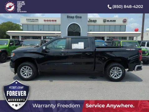 Another view of 2023 Chevrolet Silverado 1500 LT for sale in Fort Walton Beach, FL at Step One CDJR Fiat Fort Walton Beach