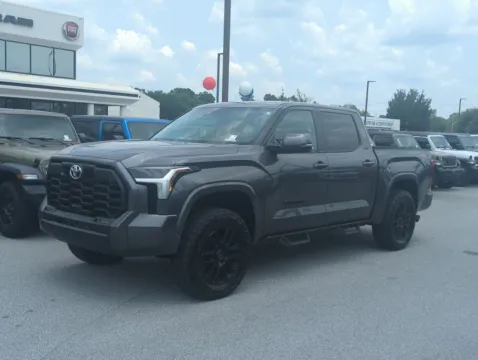 Gray 2024 Toyota Tundra SR5 for sale in Fort Walton Beach, FL