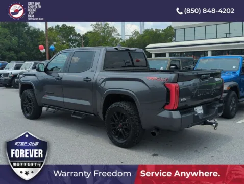 More photos of 2024 Toyota Tundra SR5 at Step One CDJR Fiat Fort Walton Beach, FL
