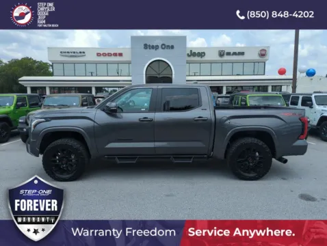 Another view of 2024 Toyota Tundra SR5 for sale in Fort Walton Beach, FL at Step One CDJR Fiat Fort Walton Beach