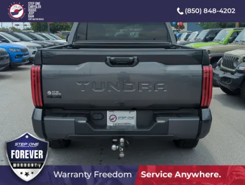 More photos of 2024 Toyota Tundra SR5 at Step One CDJR Fiat Fort Walton Beach, FL