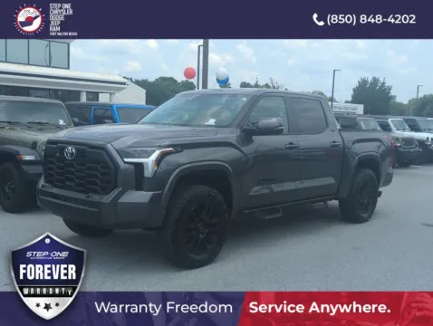 Photos of 2024 Toyota Tundra SR5 for sale in Fort Walton Beach, FL at Step One CDJR Fiat Fort Walton Beach