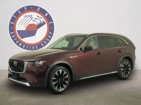 Red 2024 Mazda CX-90 PHEV Premium for sale in Fort Walton Beach, FL