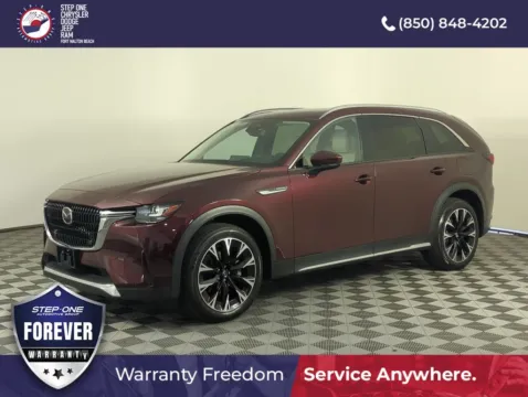 Photos of 2024 Mazda CX-90 PHEV Premium for sale in Fort Walton Beach, FL at Step One CDJR Fiat Fort Walton Beach