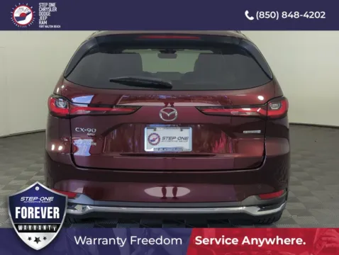 More photos of 2024 Mazda CX-90 PHEV Premium at Step One CDJR Fiat Fort Walton Beach, FL