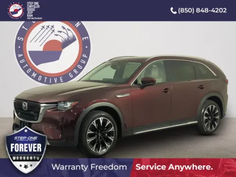 Photos of 2024 Mazda CX-90 PHEV Premium for sale in Fort Walton Beach, FL at Step One CDJR Fiat Fort Walton Beach