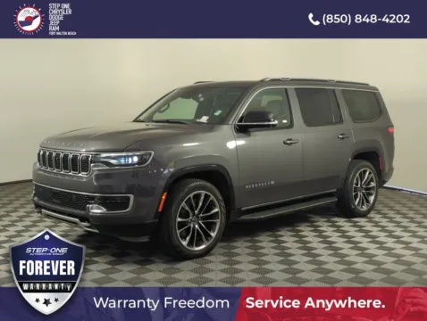 Photos of 2024 Jeep Wagoneer Series II for sale in Fort Walton Beach, FL at Step One CDJR Fiat Fort Walton Beach