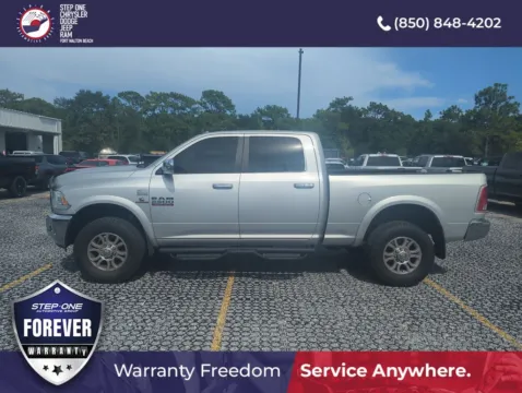 Another view of 2016 Ram 2500 Laramie for sale in Fort Walton Beach, FL at Step One CDJR Fiat Fort Walton Beach