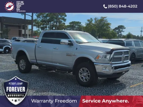 More photos of 2016 Ram 2500 Laramie at Step One CDJR Fiat Fort Walton Beach, FL