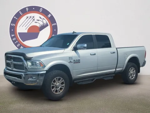 Silver 2016 Ram 2500 Laramie for sale in Fort Walton Beach, FL