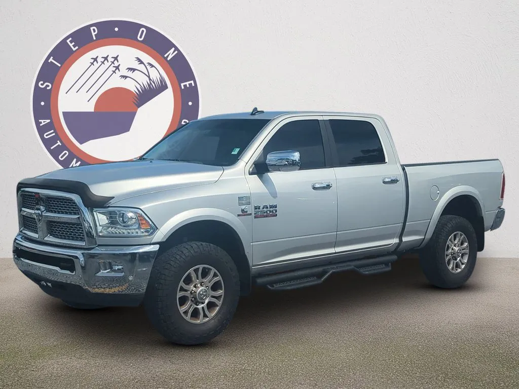 Silver 2016 Ram 2500 Laramie for sale in Fort Walton Beach, FL