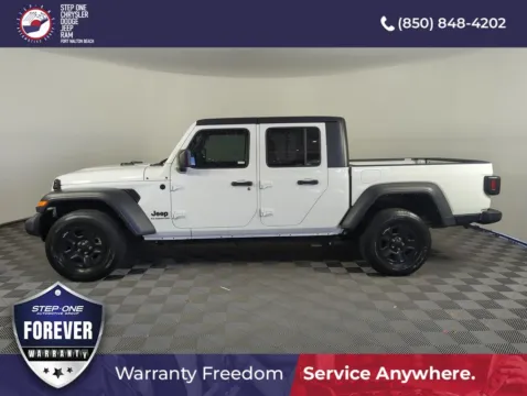 Another view of 2021 Jeep Gladiator Sport for sale in Fort Walton Beach, FL at Step One CDJR Fiat Fort Walton Beach