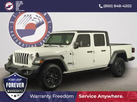 Photos of 2021 Jeep Gladiator Sport for sale in Fort Walton Beach, FL at Step One CDJR Fiat Fort Walton Beach