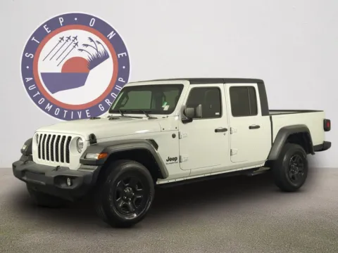 White 2021 Jeep Gladiator Sport for sale in Fort Walton Beach, FL