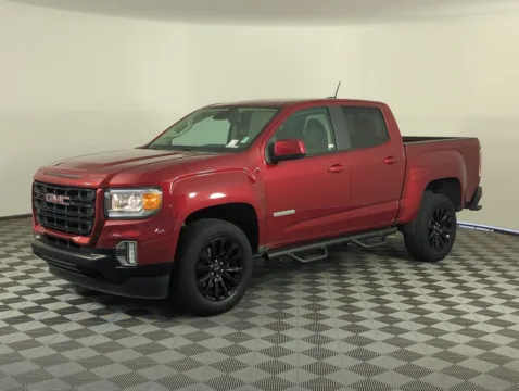 Red 2022 GMC Canyon Elevation for sale in Fort Walton Beach, FL