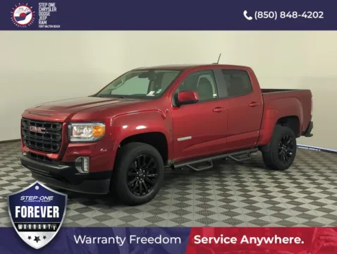 Photos of 2022 GMC Canyon Elevation for sale in Fort Walton Beach, FL at Step One CDJR Fiat Fort Walton Beach