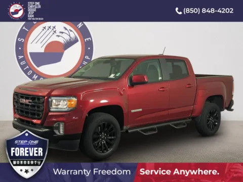 Photos of 2022 GMC Canyon Elevation for sale in Fort Walton Beach, FL at Step One CDJR Fiat Fort Walton Beach