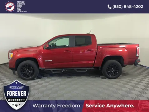 Another view of 2022 GMC Canyon Elevation for sale in Fort Walton Beach, FL at Step One CDJR Fiat Fort Walton Beach