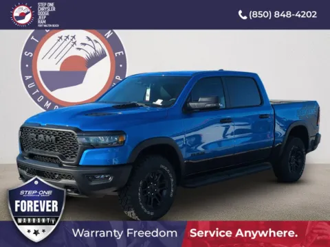 Blue 2026 Ram 1500 Rebel for sale in Fort Walton Beach, FL