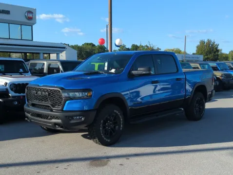 Photos of 2026 Ram 1500 Rebel for sale in Fort Walton Beach, FL at Step One CDJR Fiat Fort Walton Beach