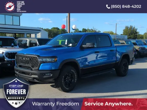 Blue 2026 Ram 1500 Rebel for sale in Fort Walton Beach, FL