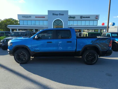 More photos of 2026 Ram 1500 Rebel at Step One CDJR Fiat Fort Walton Beach, FL