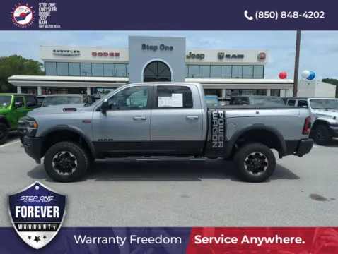 Another view of 2019 Ram 2500 Power Wagon for sale in Fort Walton Beach, FL at Step One CDJR Fiat Fort Walton Beach