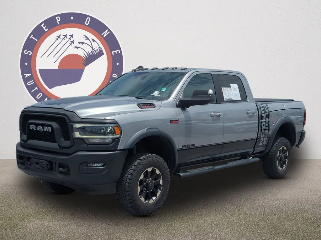 Silver 2019 Ram 2500 Power Wagon for sale in Fort Walton Beach, FL