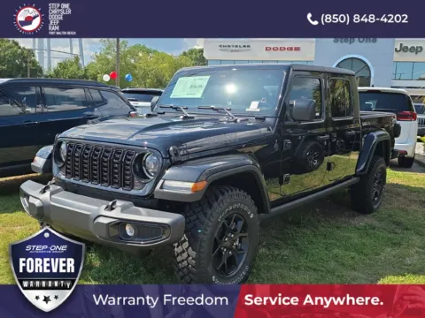 Black 2026 Jeep Gladiator Willys for sale in Fort Walton Beach, FL