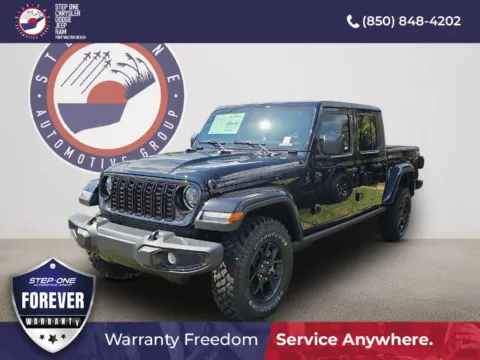 Black 2026 Jeep Gladiator Willys for sale in Fort Walton Beach, FL
