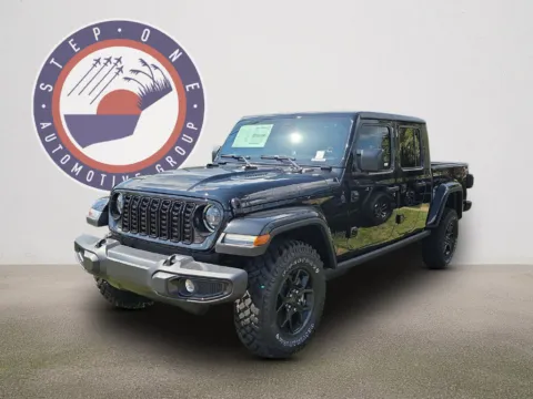 Photos of 2026 Jeep Gladiator Willys for sale in Fort Walton Beach, FL at Step One CDJR Fiat Fort Walton Beach