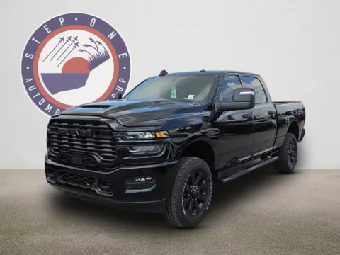 Photos of 2026 Ram 2500 Black Express for sale in Fort Walton Beach, FL at Step One CDJR Fiat Fort Walton Beach