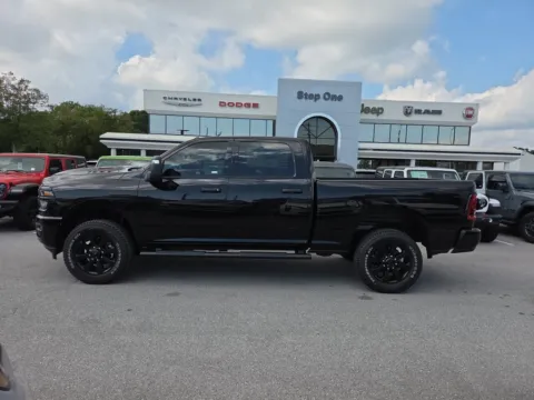 More photos of 2026 Ram 2500 Black Express at Step One CDJR Fiat Fort Walton Beach, FL