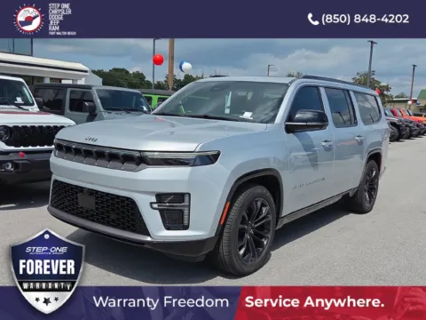 Silver 2026 Jeep Grand Wagoneer L Summit Reserve for sale in Fort Walton Beach, FL