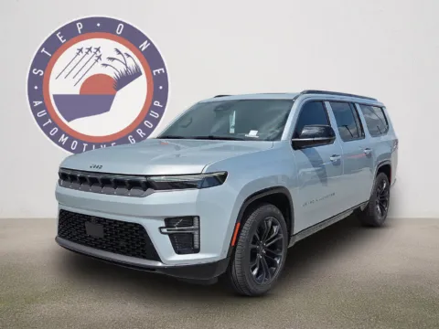Photos of 2026 Jeep Grand Wagoneer L Summit Reserve for sale in Fort Walton Beach, FL at Step One CDJR Fiat Fort Walton Beach