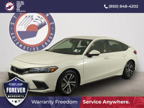 Photos of 2022 Honda Civic LX for sale in Fort Walton Beach, FL at Step One CDJR Fiat Fort Walton Beach
