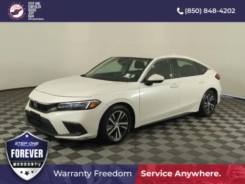 Photos of 2022 Honda Civic LX for sale in Fort Walton Beach, FL at Step One CDJR Fiat Fort Walton Beach