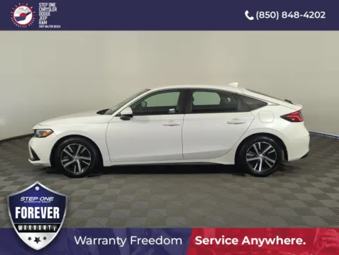 Another view of 2022 Honda Civic LX for sale in Fort Walton Beach, FL at Step One CDJR Fiat Fort Walton Beach