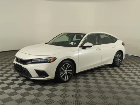 White 2022 Honda Civic LX for sale in Fort Walton Beach, FL