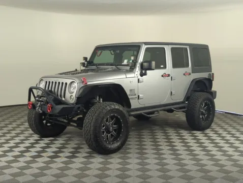 Silver 2017 Jeep Wrangler Unlimited Sport for sale in Fort Walton Beach, FL