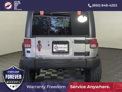 More photos of 2017 Jeep Wrangler Unlimited Sport at Step One CDJR Fiat Fort Walton Beach, FL