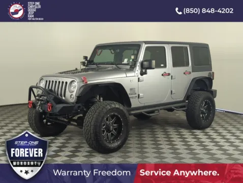 Photos of 2017 Jeep Wrangler Unlimited Sport for sale in Fort Walton Beach, FL at Step One CDJR Fiat Fort Walton Beach