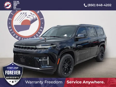 Black 2026 Jeep Grand Wagoneer Limited Reserve for sale in Fort Walton Beach, FL