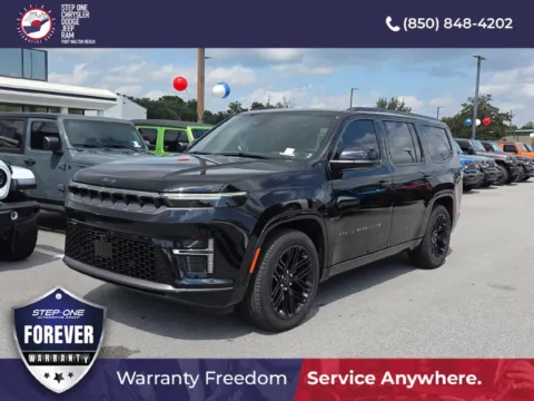 Black 2026 Jeep Grand Wagoneer Limited Reserve for sale in Fort Walton Beach, FL