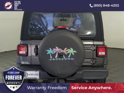 More photos of 2022 Jeep Wrangler Unlimited Sport S at Step One CDJR Fiat Fort Walton Beach, FL