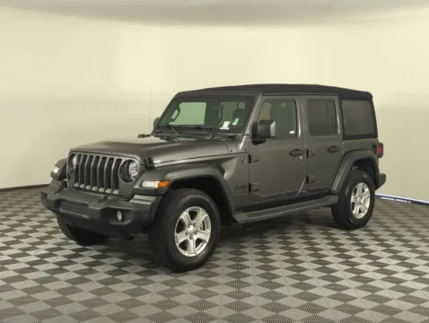 Unknown 2022 Jeep Wrangler Unlimited Sport S for sale in Fort Walton Beach, FL
