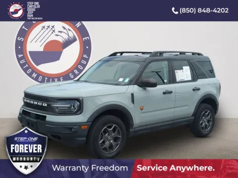Photos of 2021 Ford Bronco Sport Badlands for sale in Fort Walton Beach, FL at Step One CDJR Fiat Fort Walton Beach