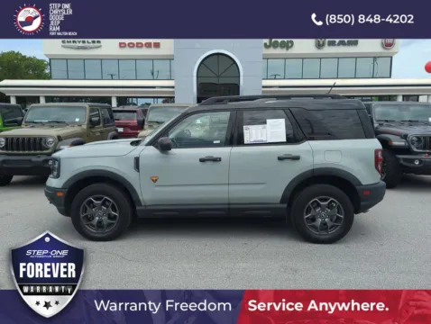 Another view of 2021 Ford Bronco Sport Badlands for sale in Fort Walton Beach, FL at Step One CDJR Fiat Fort Walton Beach