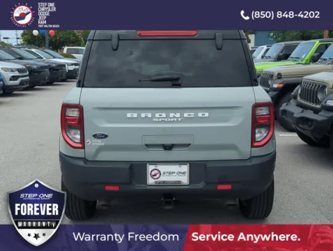 More photos of 2021 Ford Bronco Sport Badlands at Step One CDJR Fiat Fort Walton Beach, FL