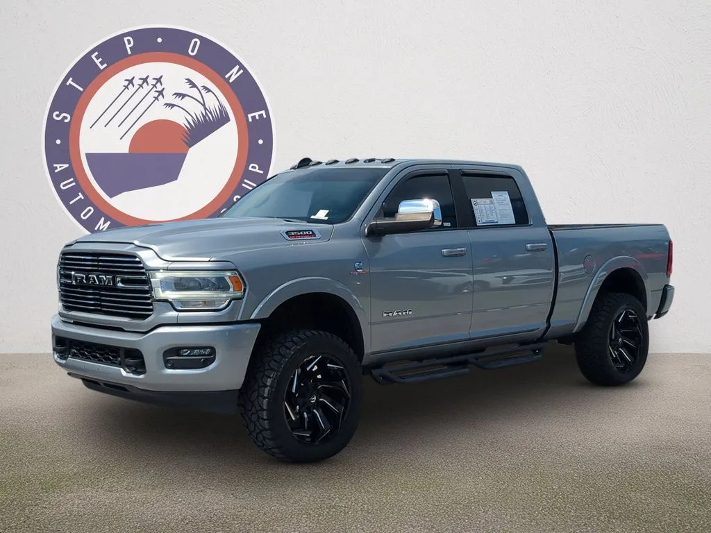 Silver 2022 Ram 3500 Laramie for sale in Fort Walton Beach, FL